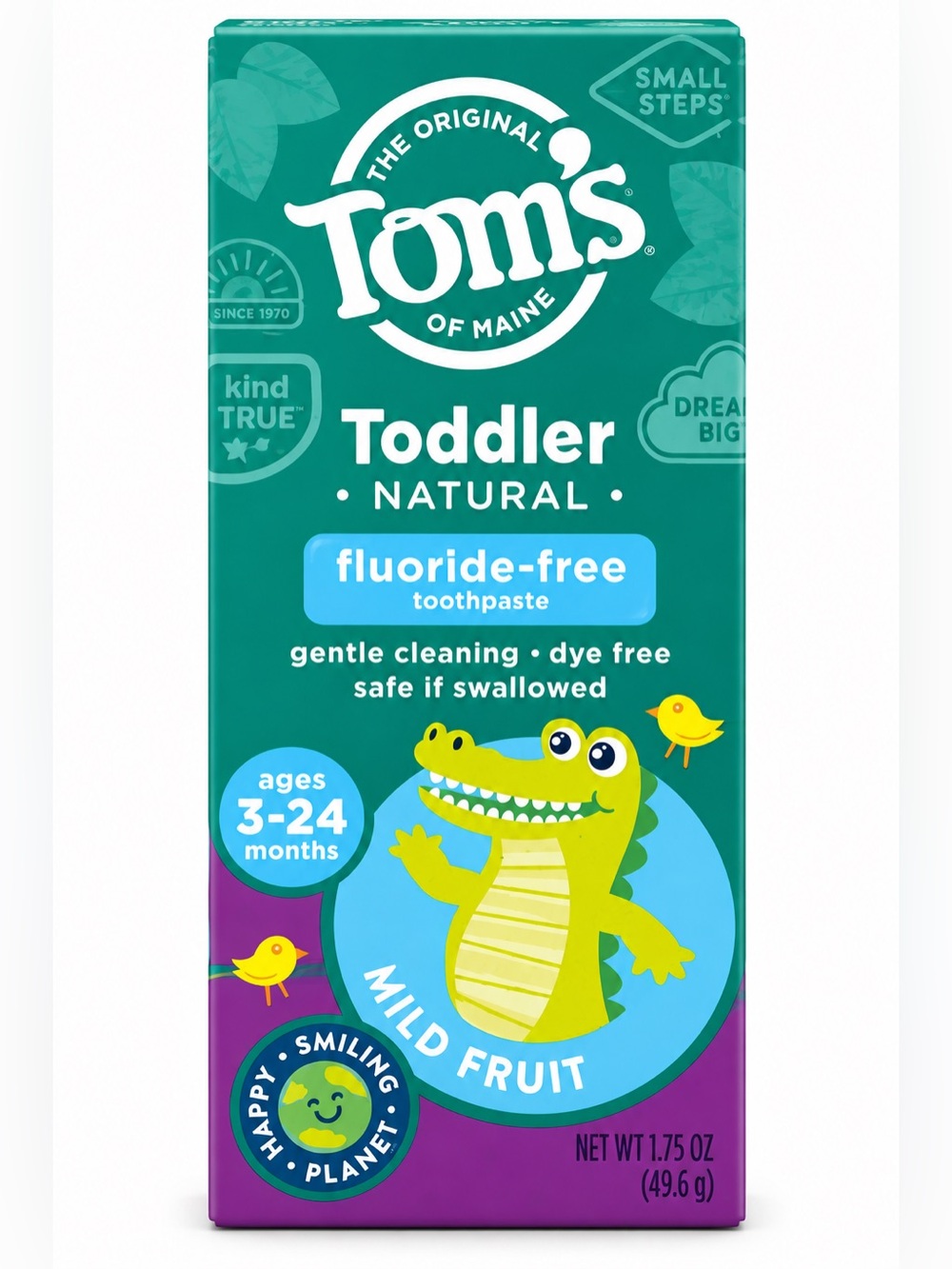 Tom’s Toddler Toothpaste